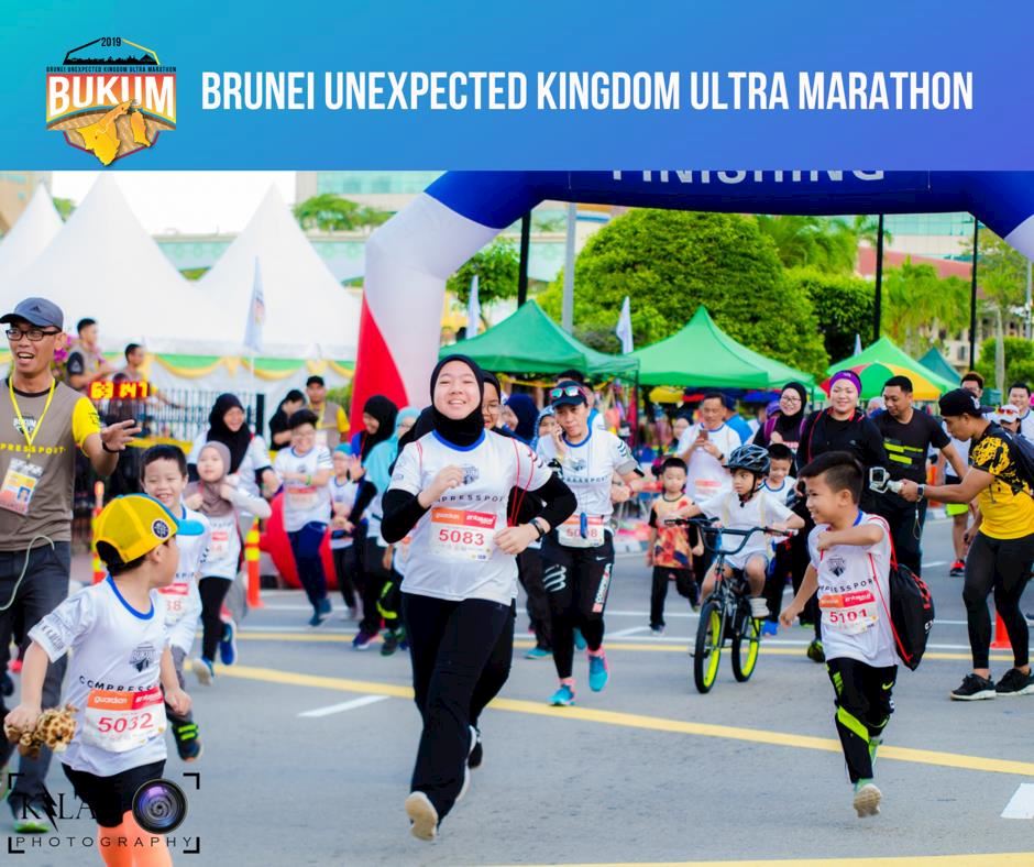 brunei unexpected kingdom ultra marathon