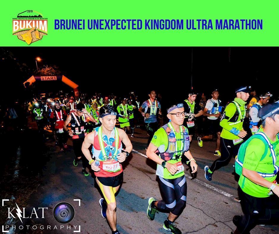 brunei unexpected kingdom ultra marathon