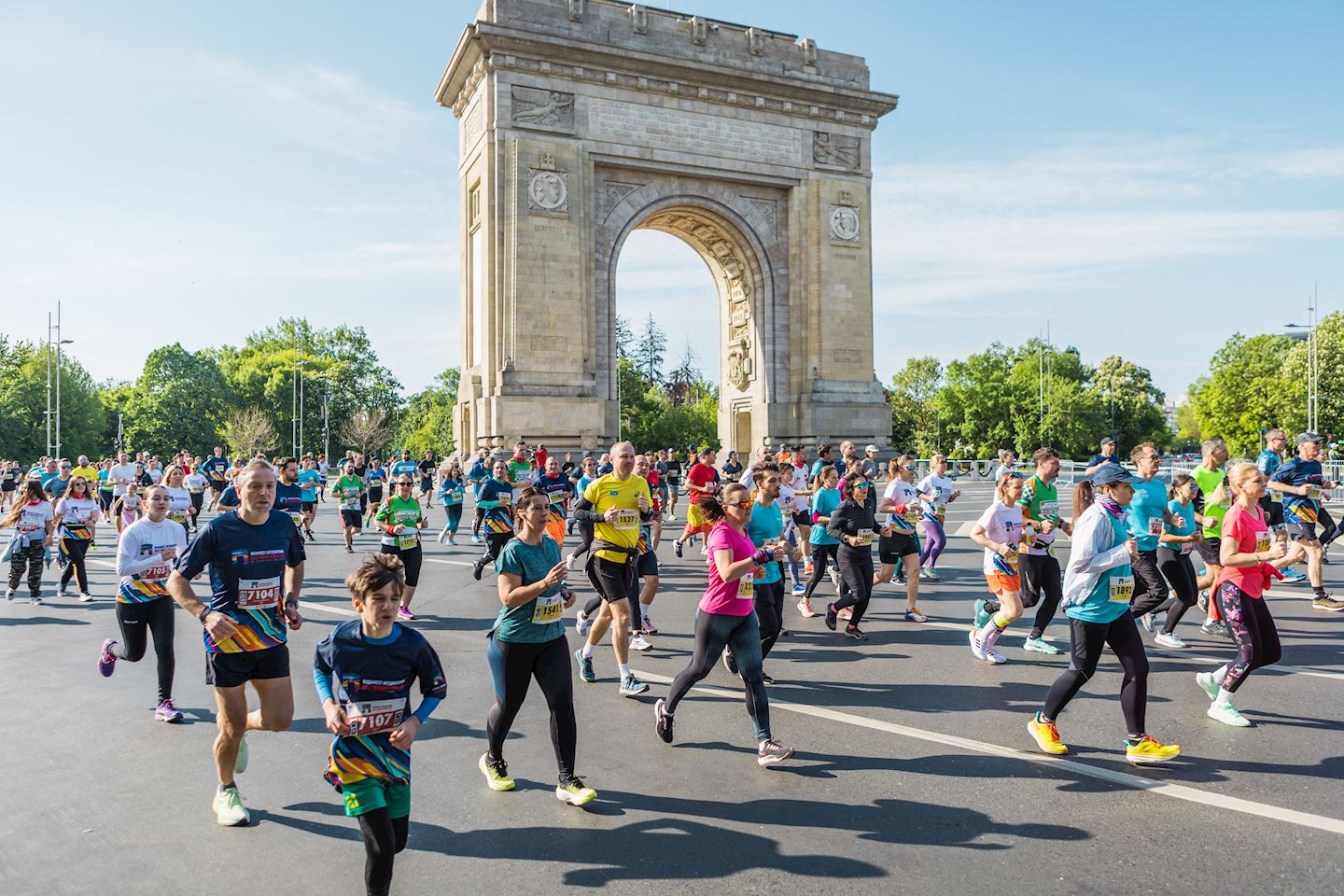 bucharest international half marathon