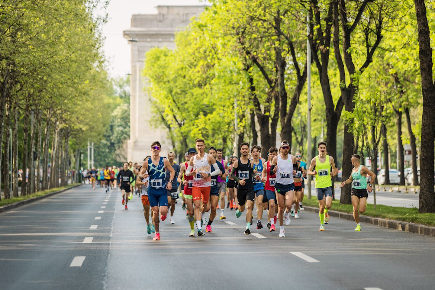 bucharest international half marathon