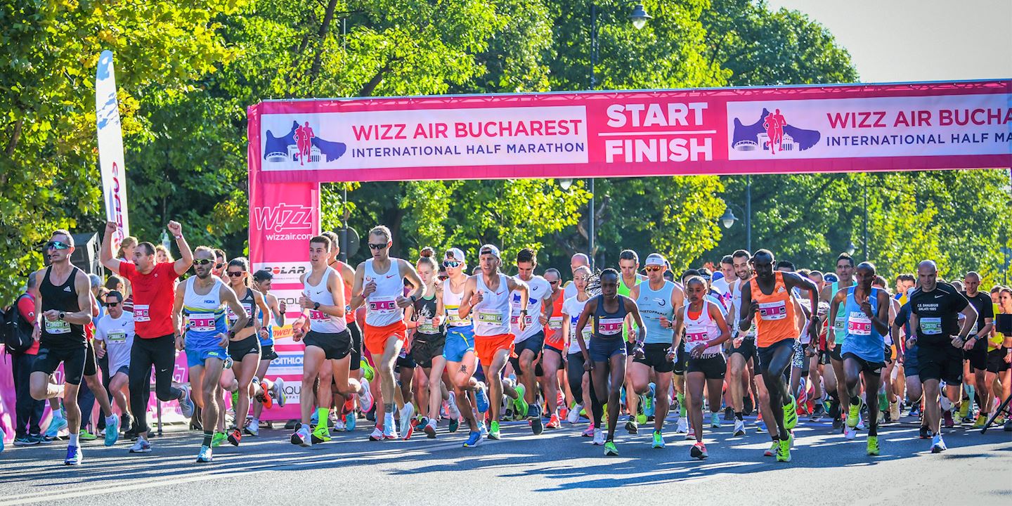 bucharest international half marathon