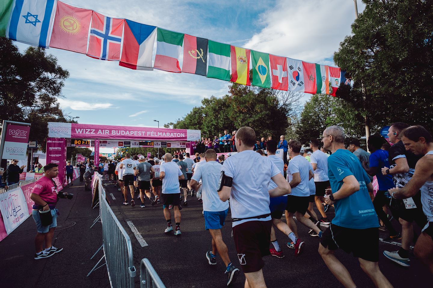 budapest half marathon