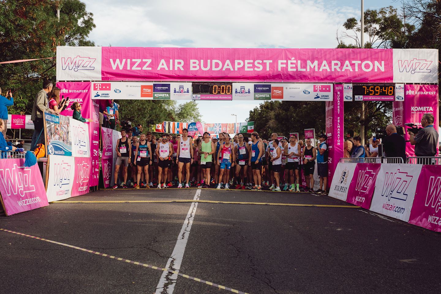 Wizz Air Budapest Half Marathon, 10 Sep 2023 World's Marathons