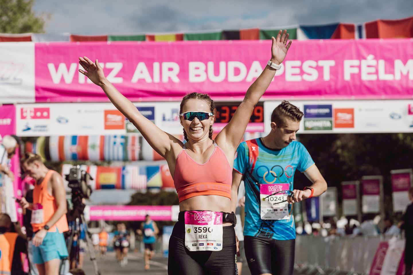 Wizz Air Budapest Half Marathon, 10 Sep 2023 World's Marathons