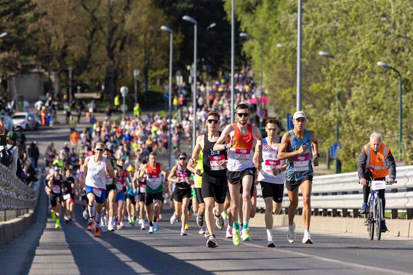 budapest spring half marathon