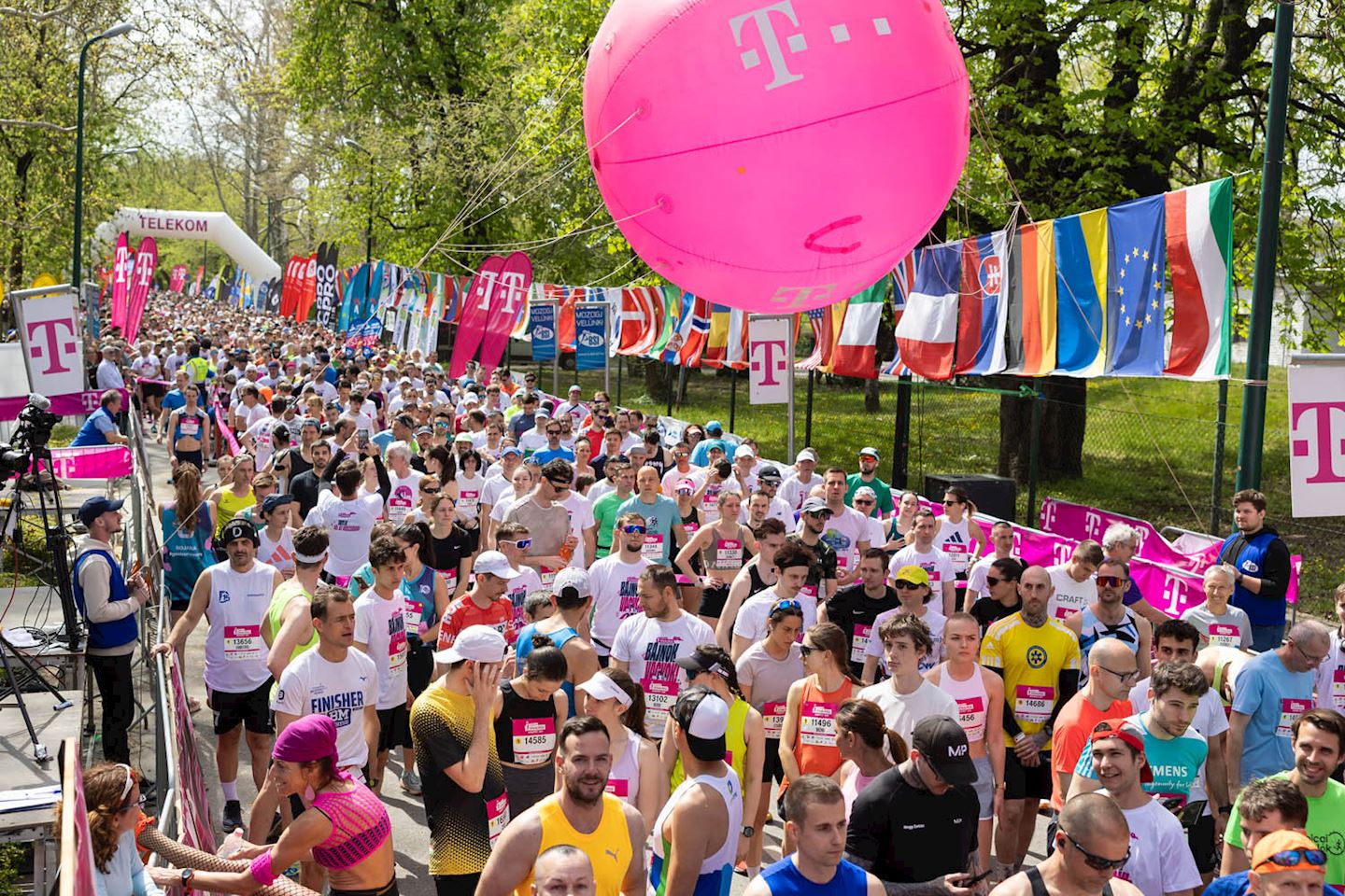 budapest spring half marathon