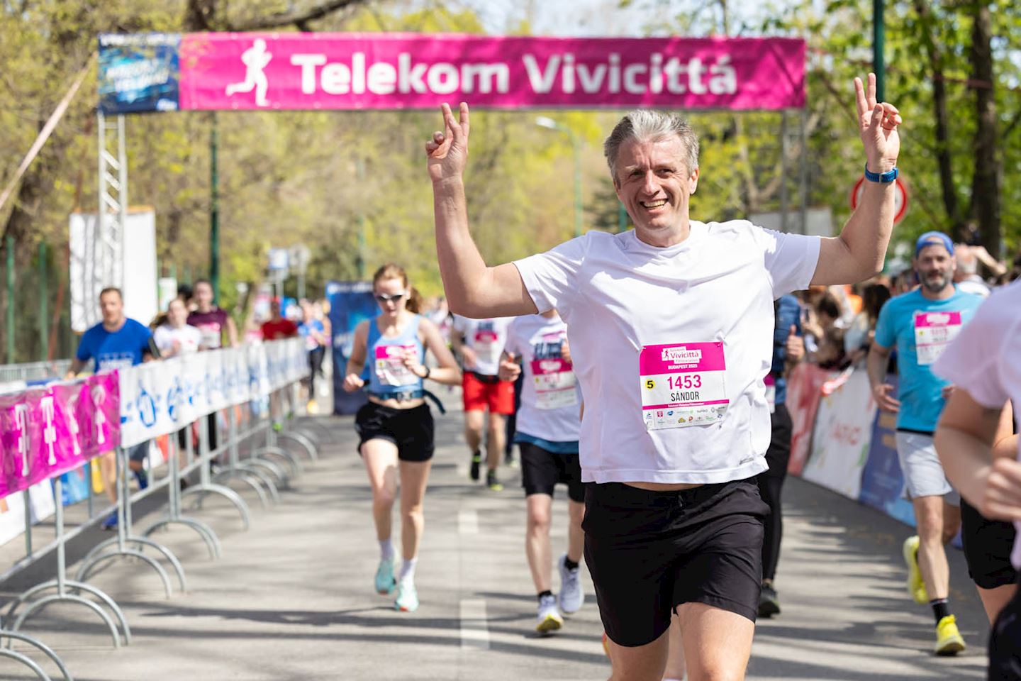 budapest spring half marathon