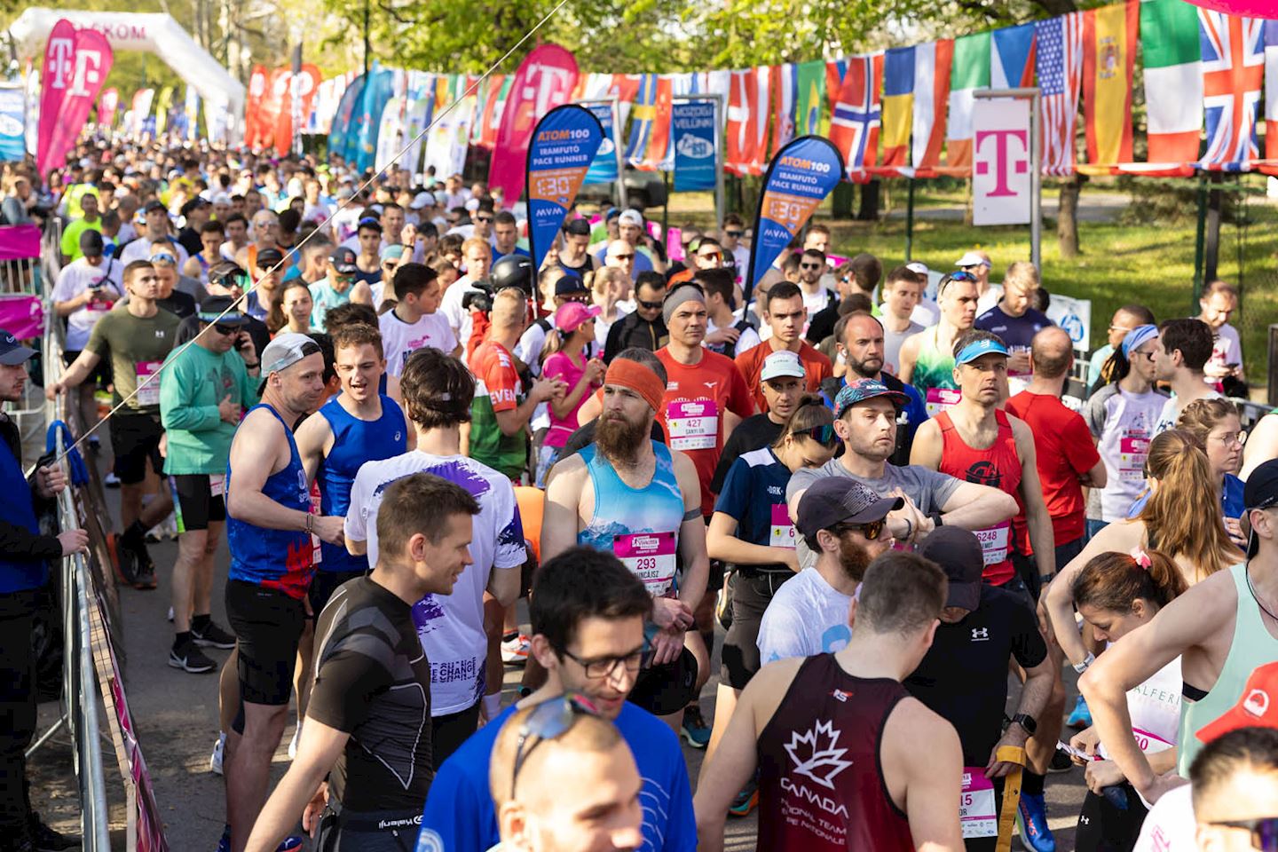budapest spring half marathon