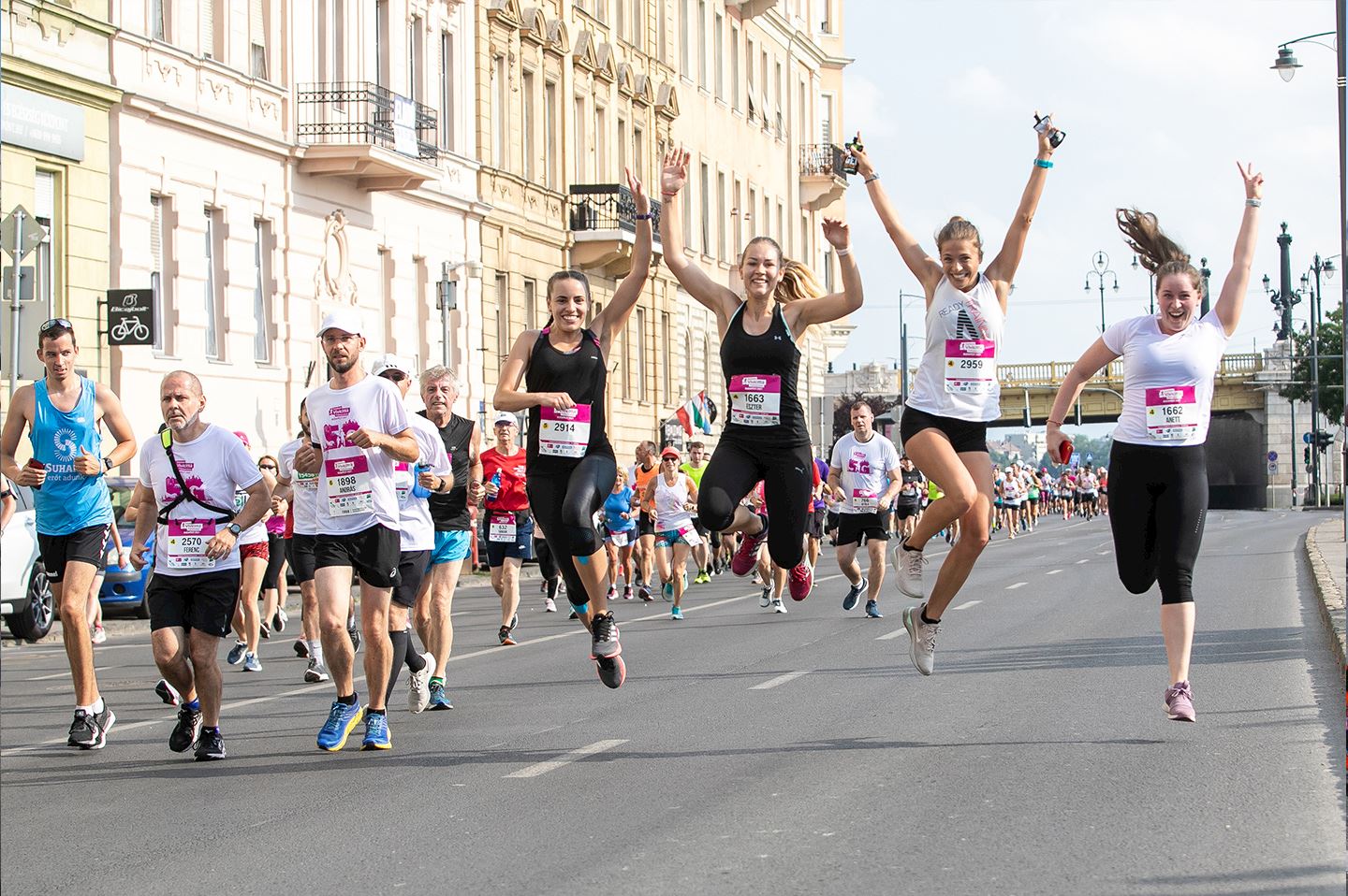 budapest spring half marathon