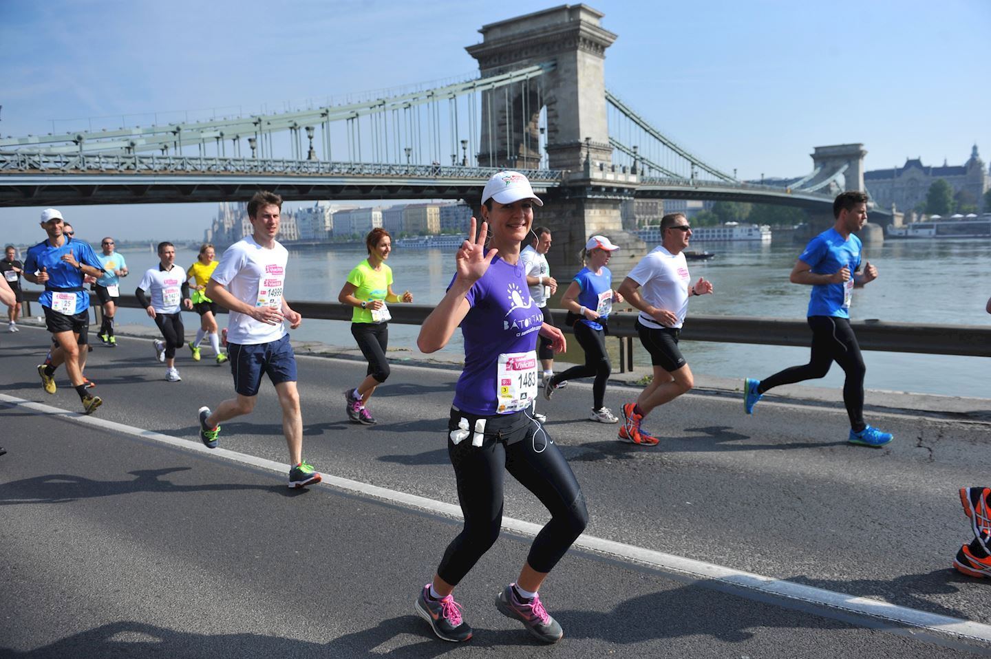 budapest spring half marathon