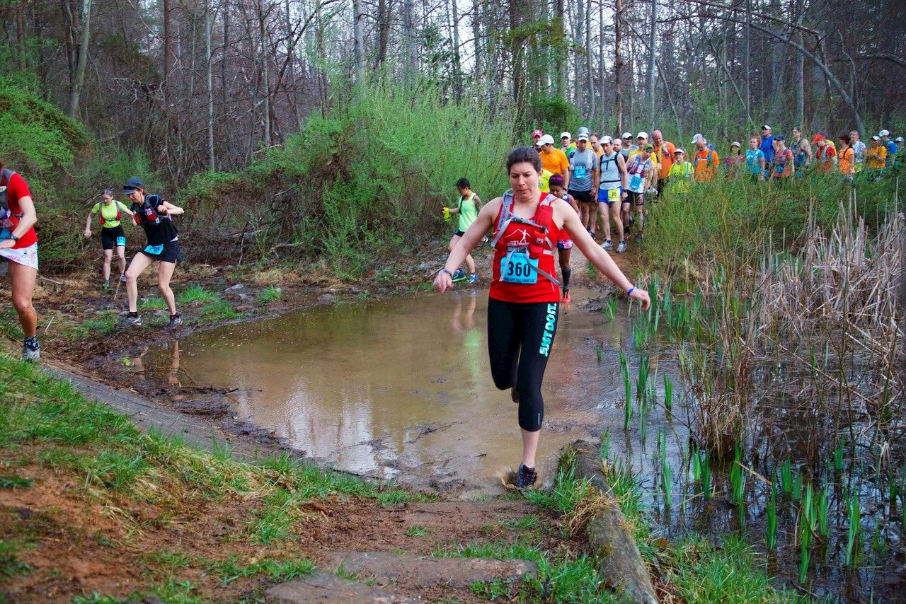 Bull Run Run 50 Mile, 05 Apr 2025 World's Marathons