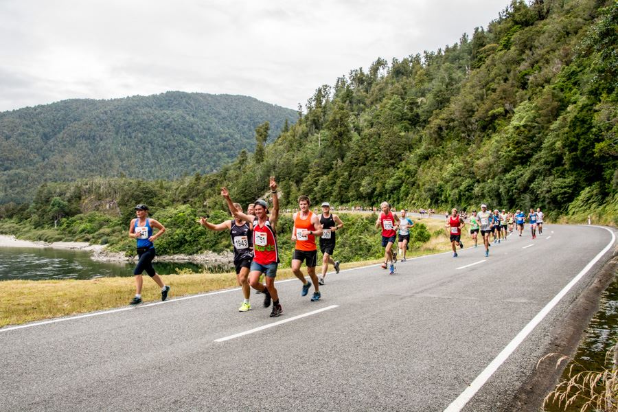 buller gorge marathon