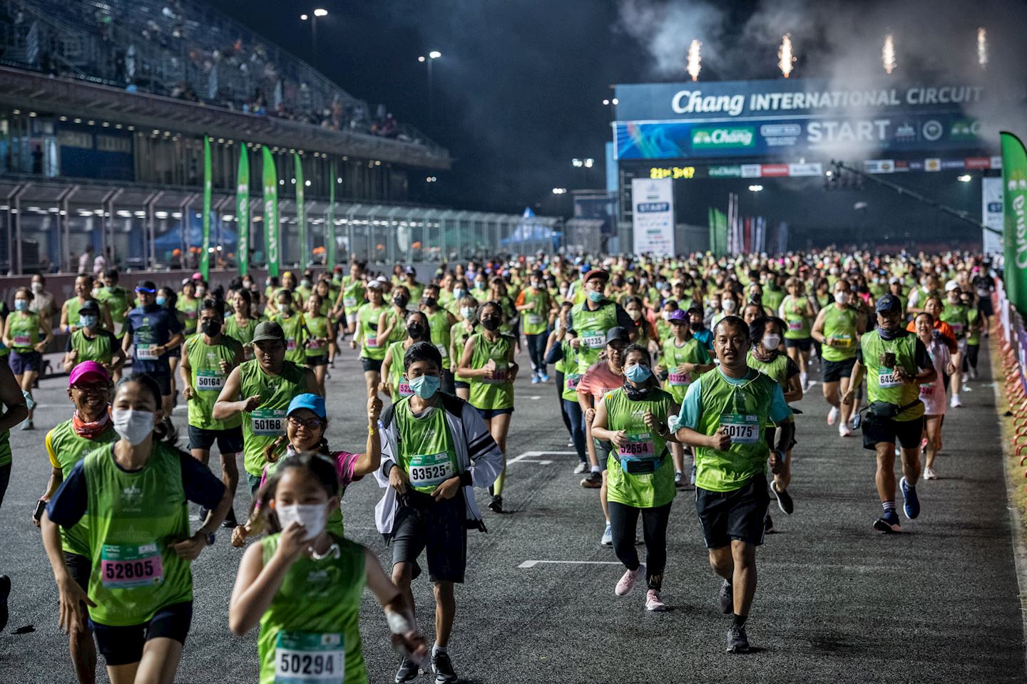 Buriram Marathon, 27 Jan 2024 World's Marathons