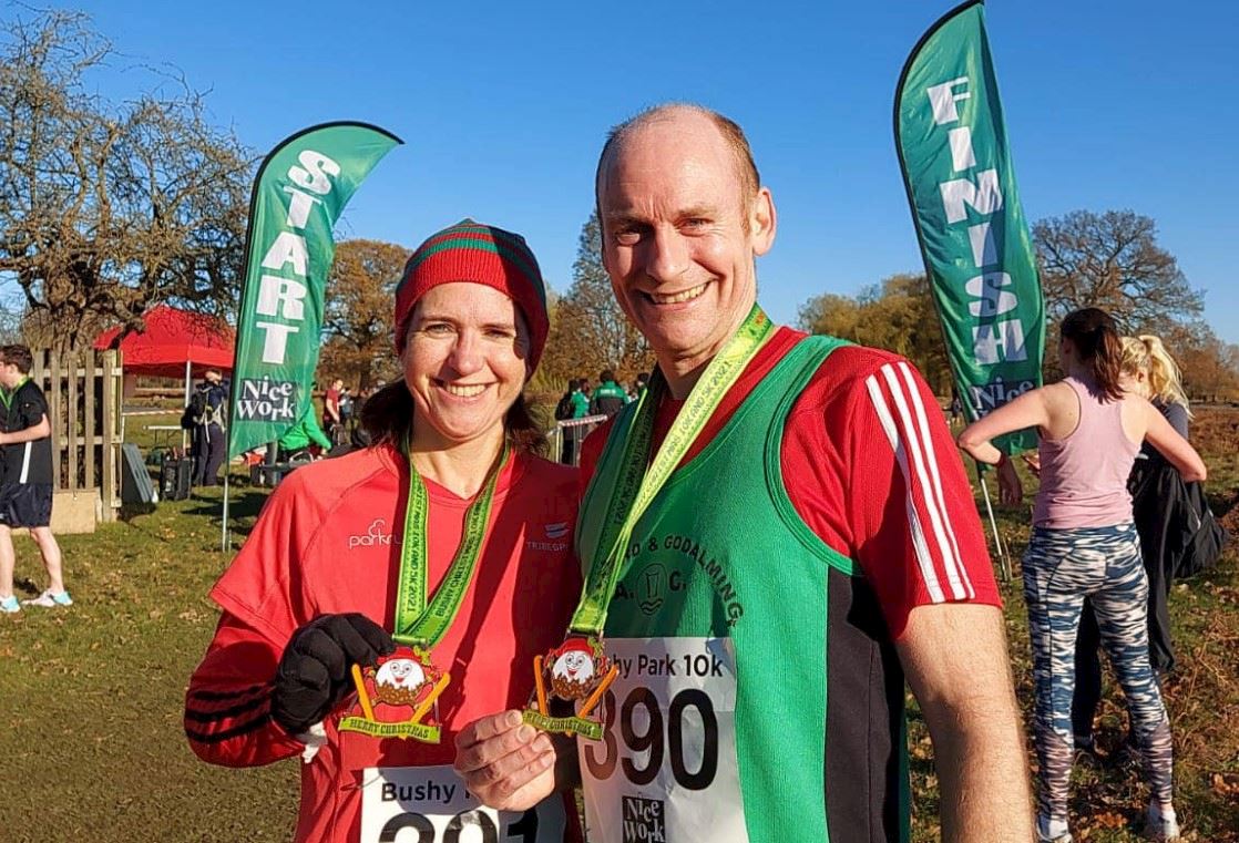 bushy christmas 10k 5k