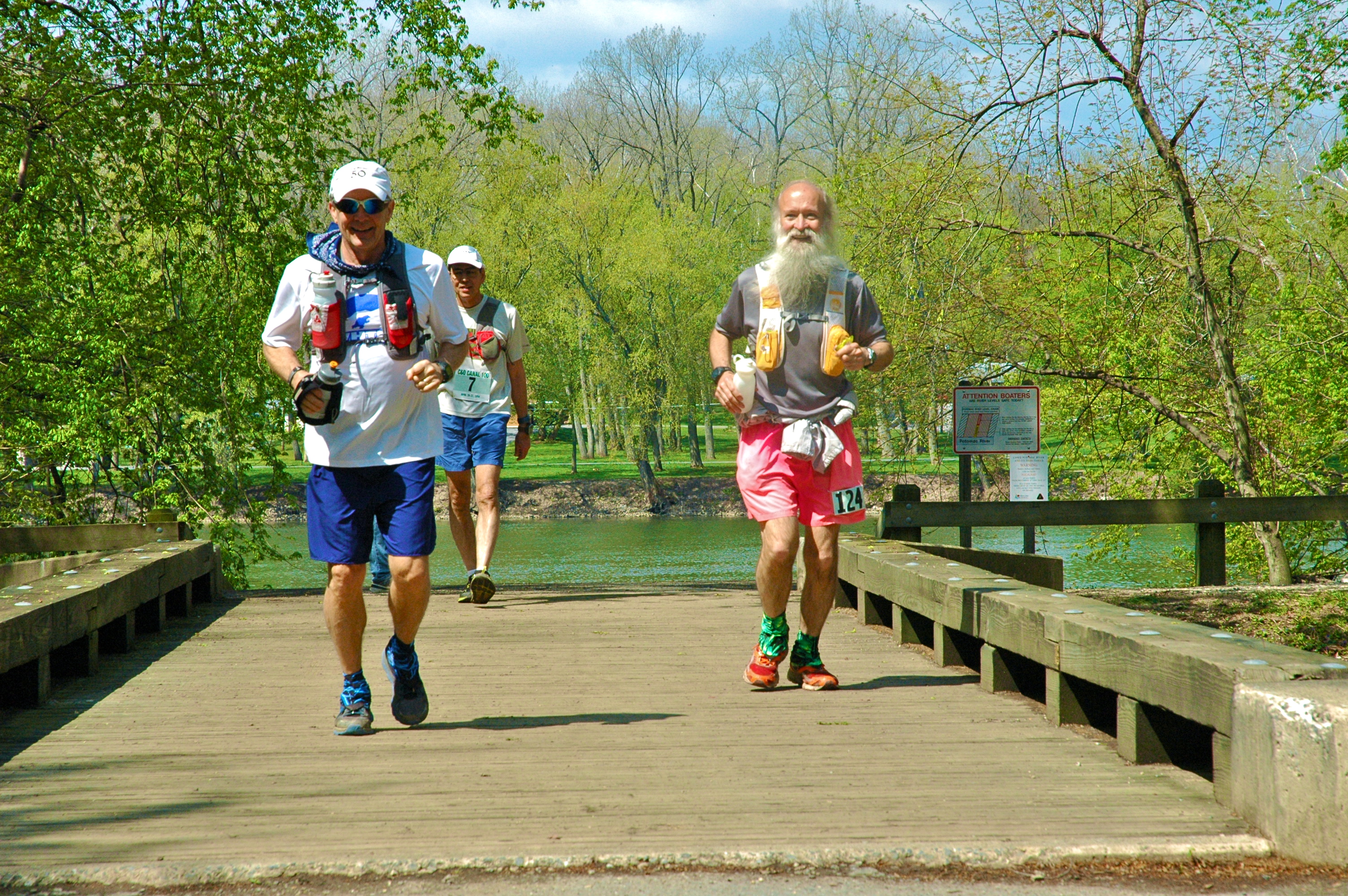 C&O Canal 100, 27 Apr 2024 World's Marathons