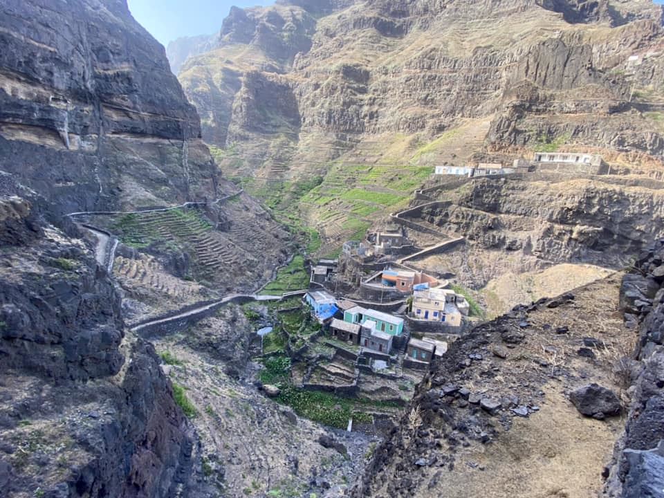 cabo verde ribeira trail