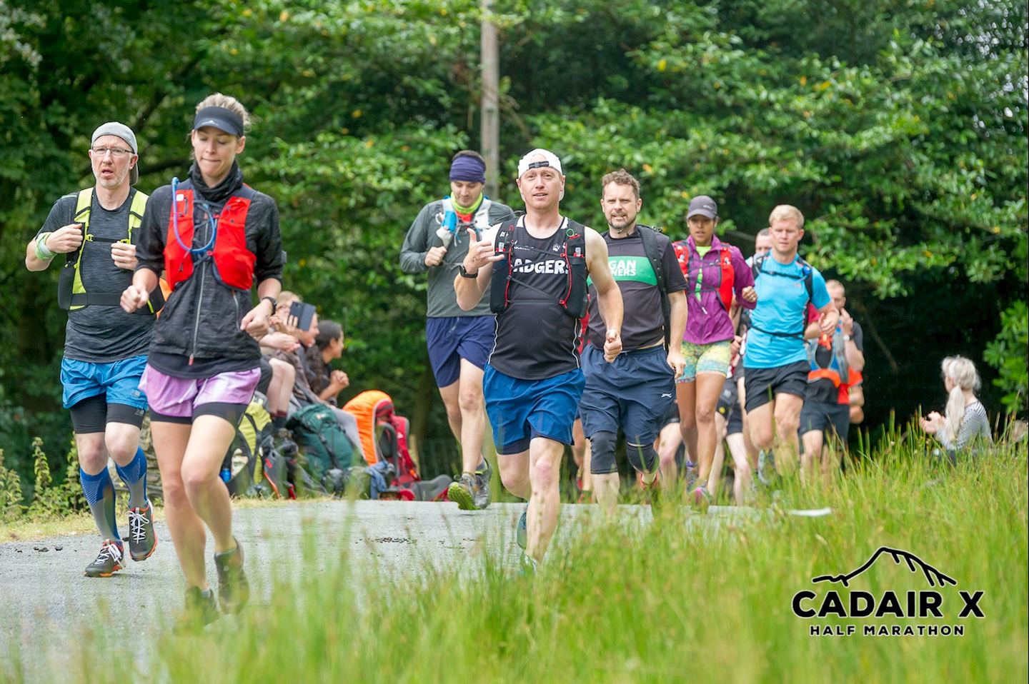 cadair x half marathon