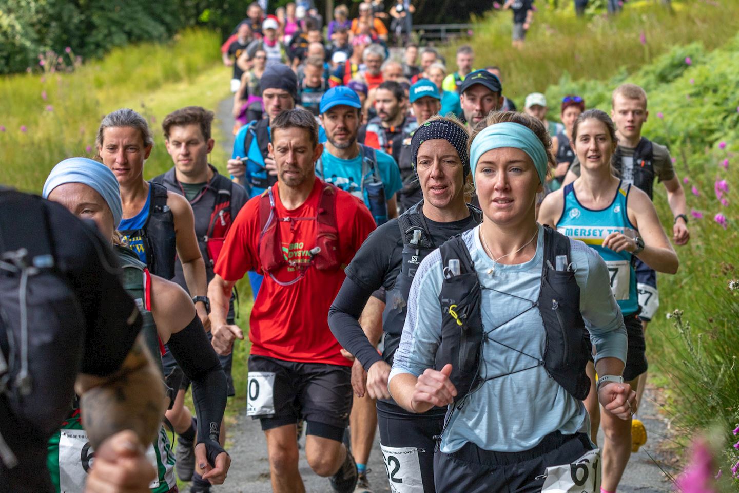 cadair x half marathon