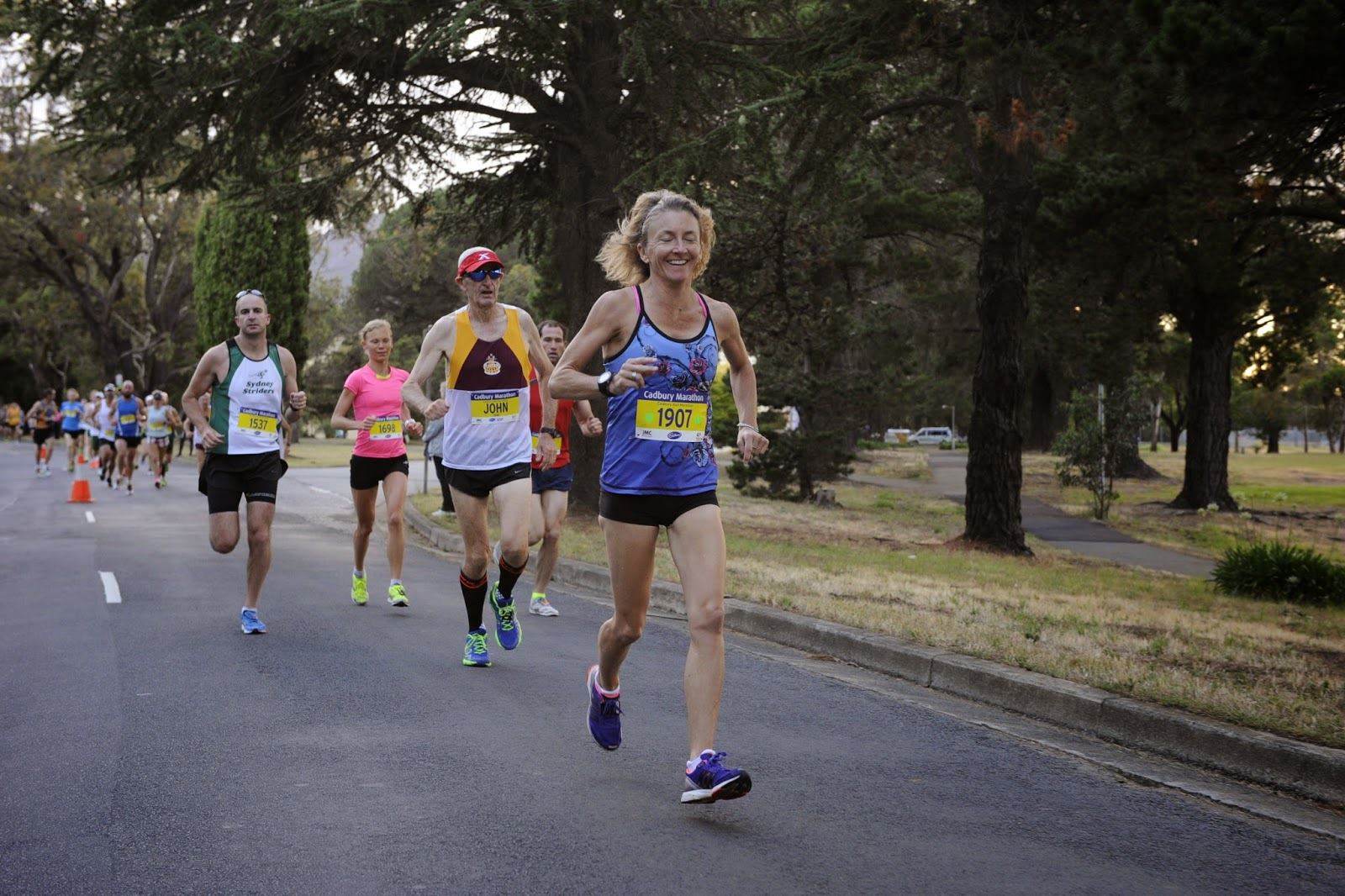 cadbury marathon