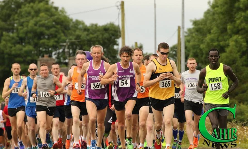 cahir downhill half marathon