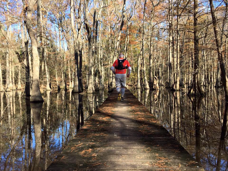 cajun coyote ultras trail fest