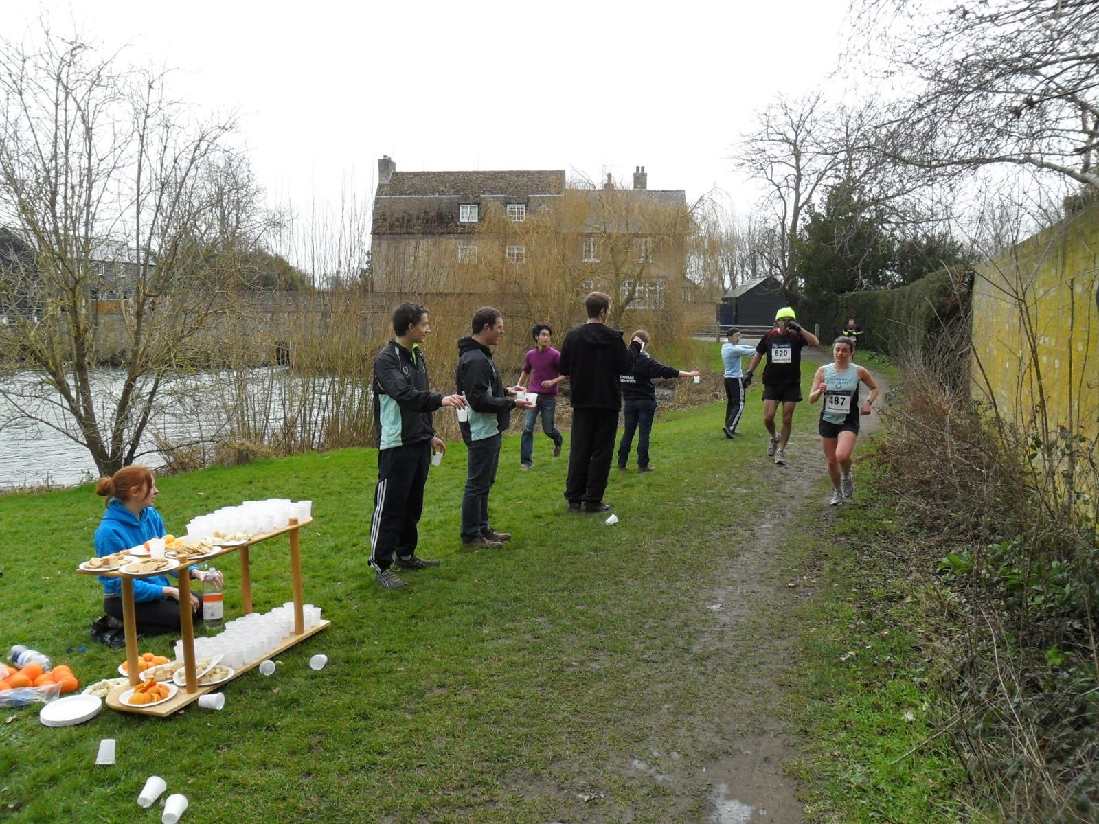 cambridge boundary run