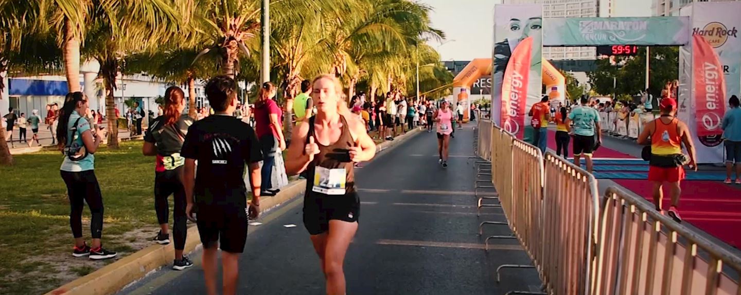 cancun half marathon