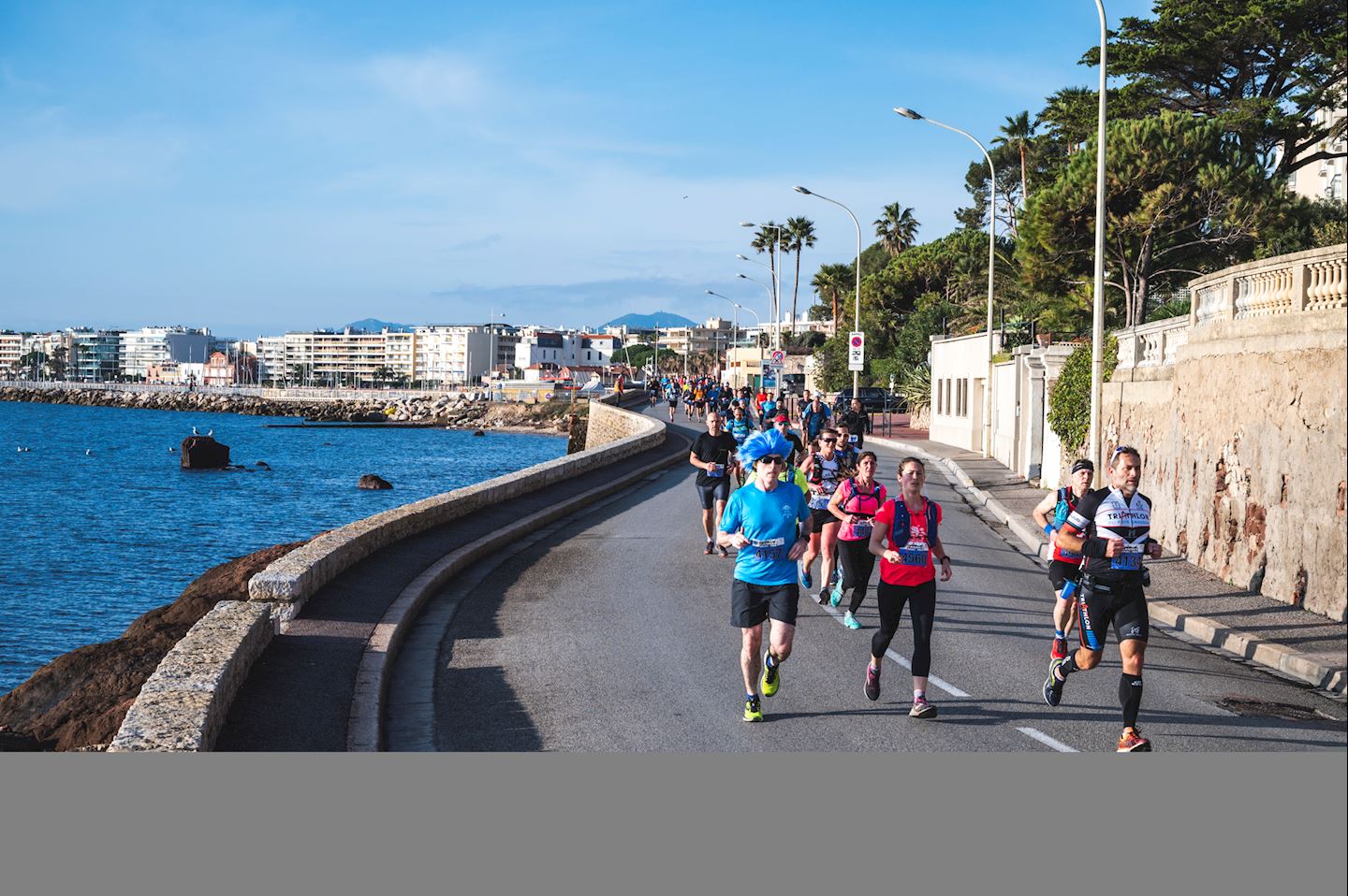 cannes urban trail