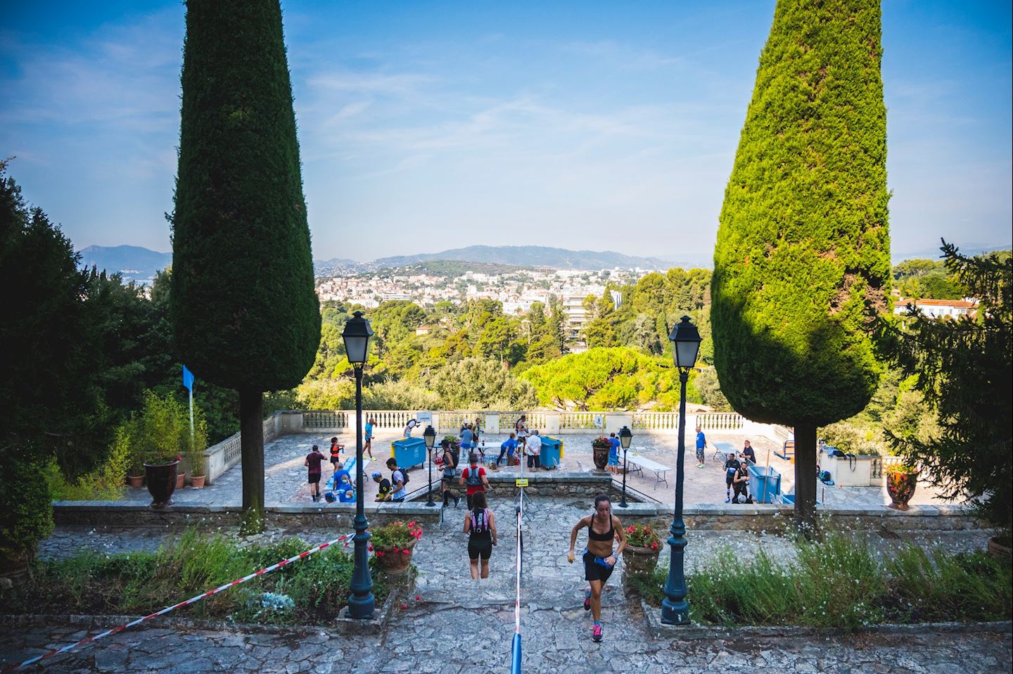cannes urban trail