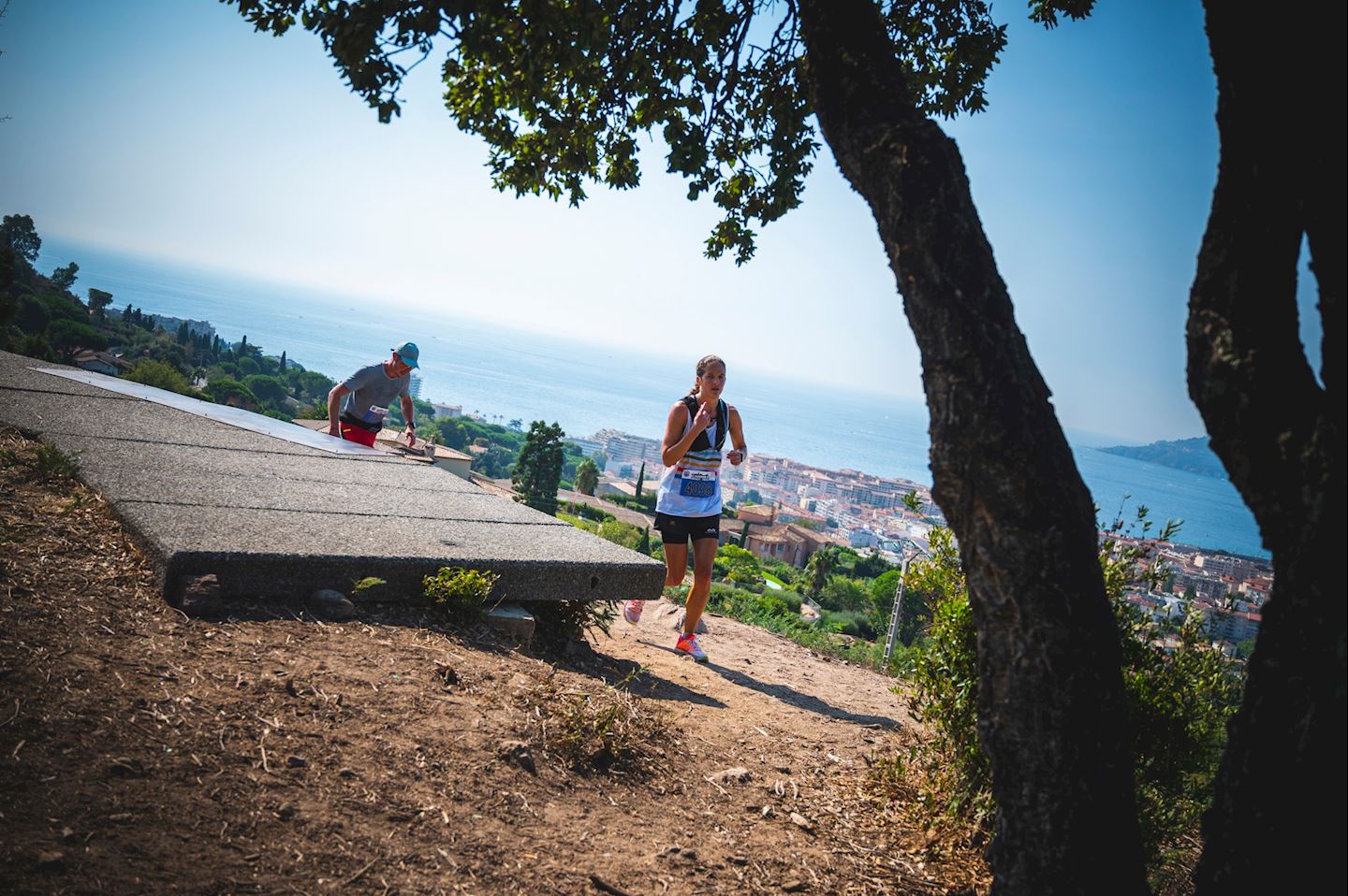 cannes urban trail