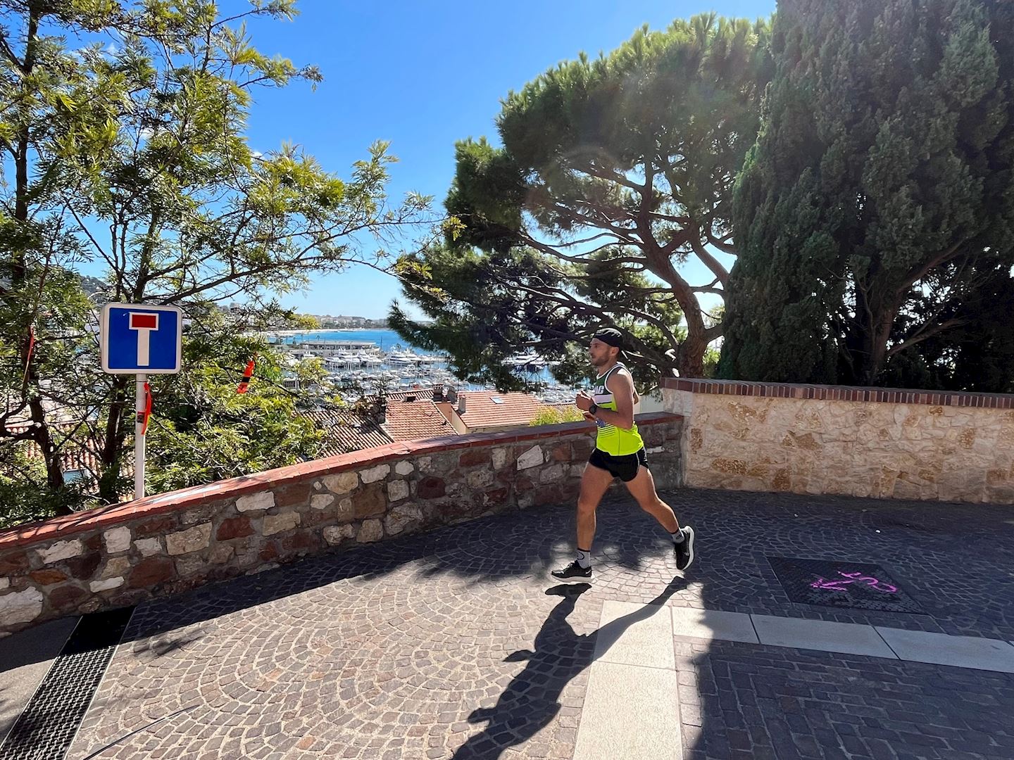 cannes urban trail