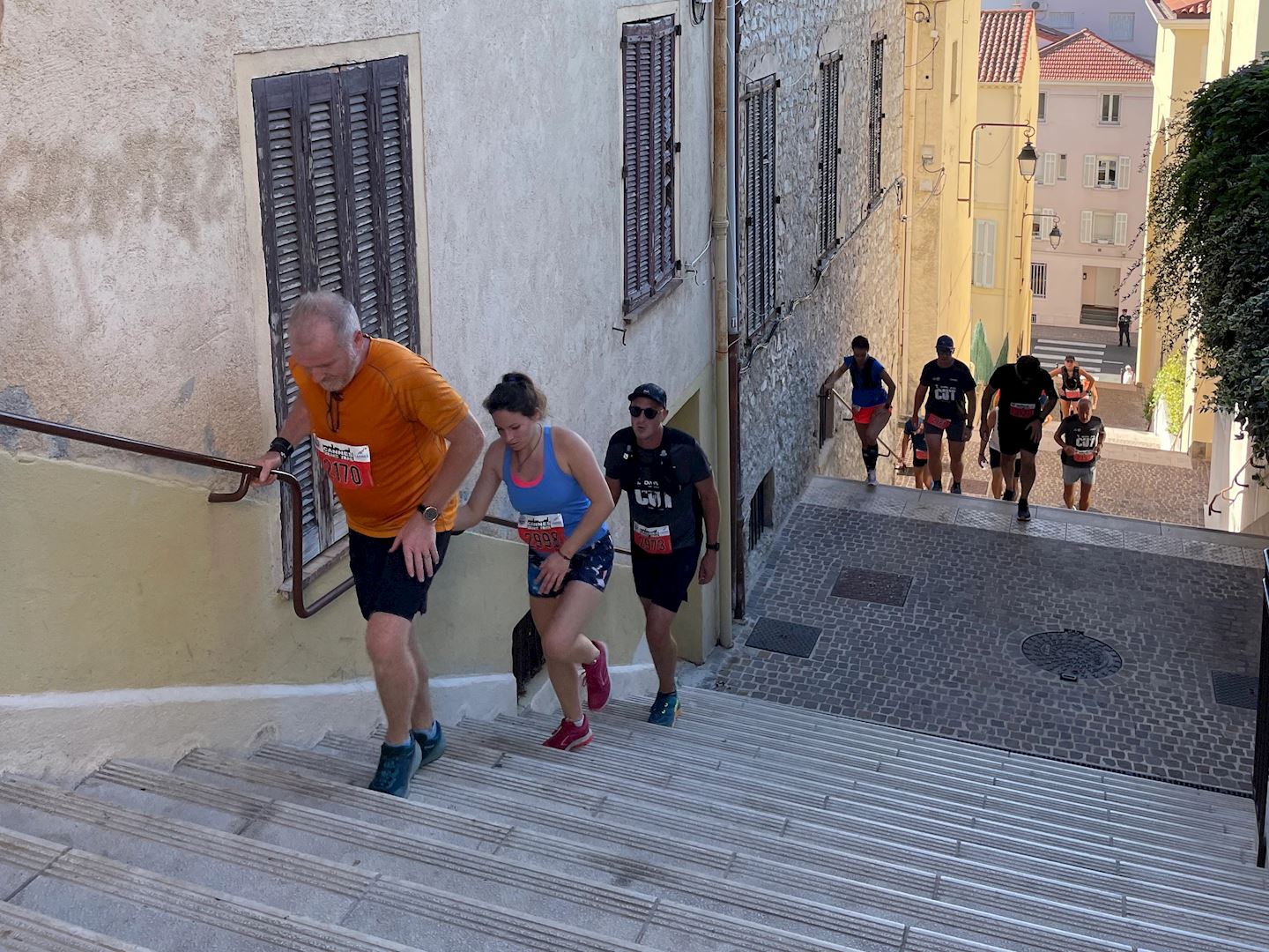 cannes urban trail