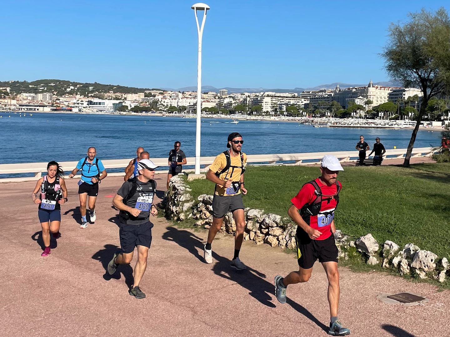 cannes urban trail