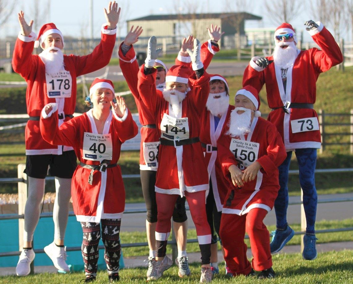 cannock chase forest christmas run