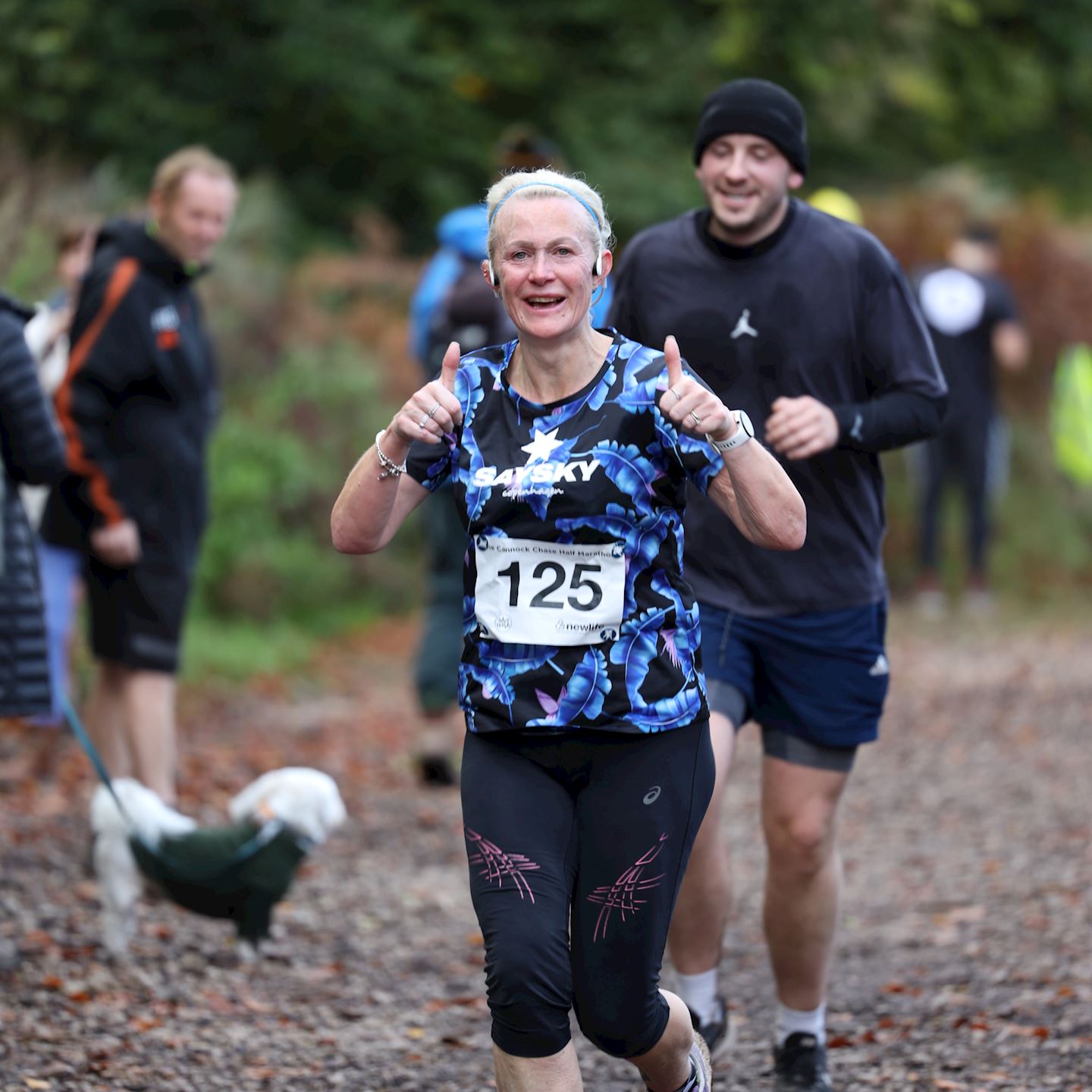 cannock chase forest half marathon 10k