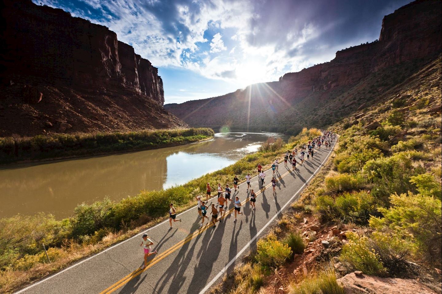 canyonlands half marathon