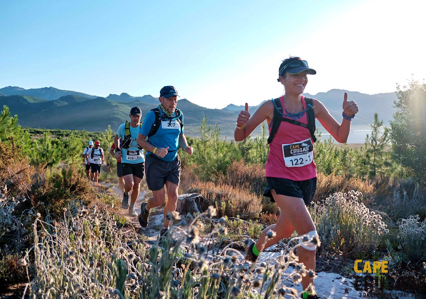 cape crusade trail run