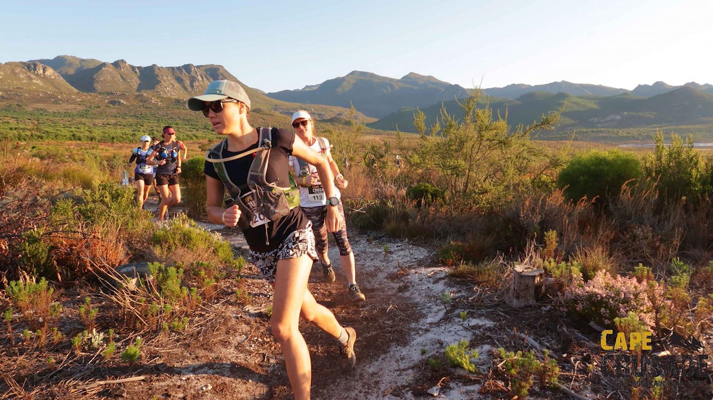 cape crusade trail run