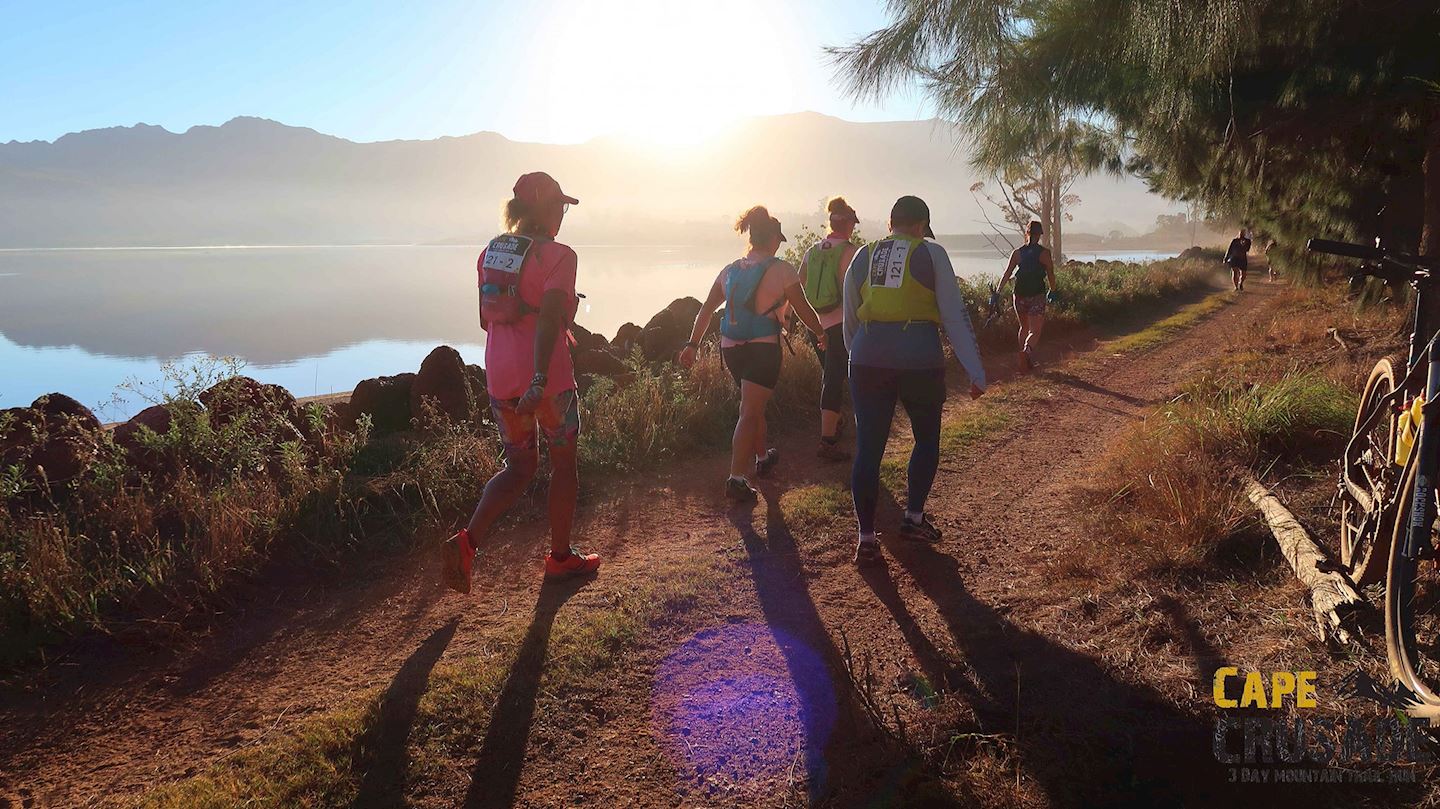 cape crusade trail run