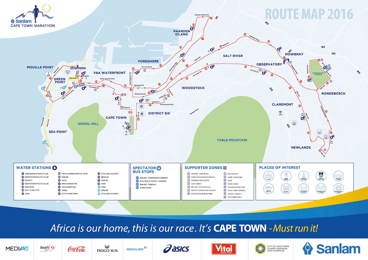 Sanlam Cape Town Marathon, Sep 15 2019 World's Marathons