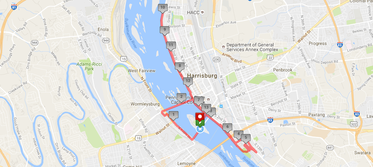 Harrisburg Half Marathon, Sep 08 2019 World's Marathons