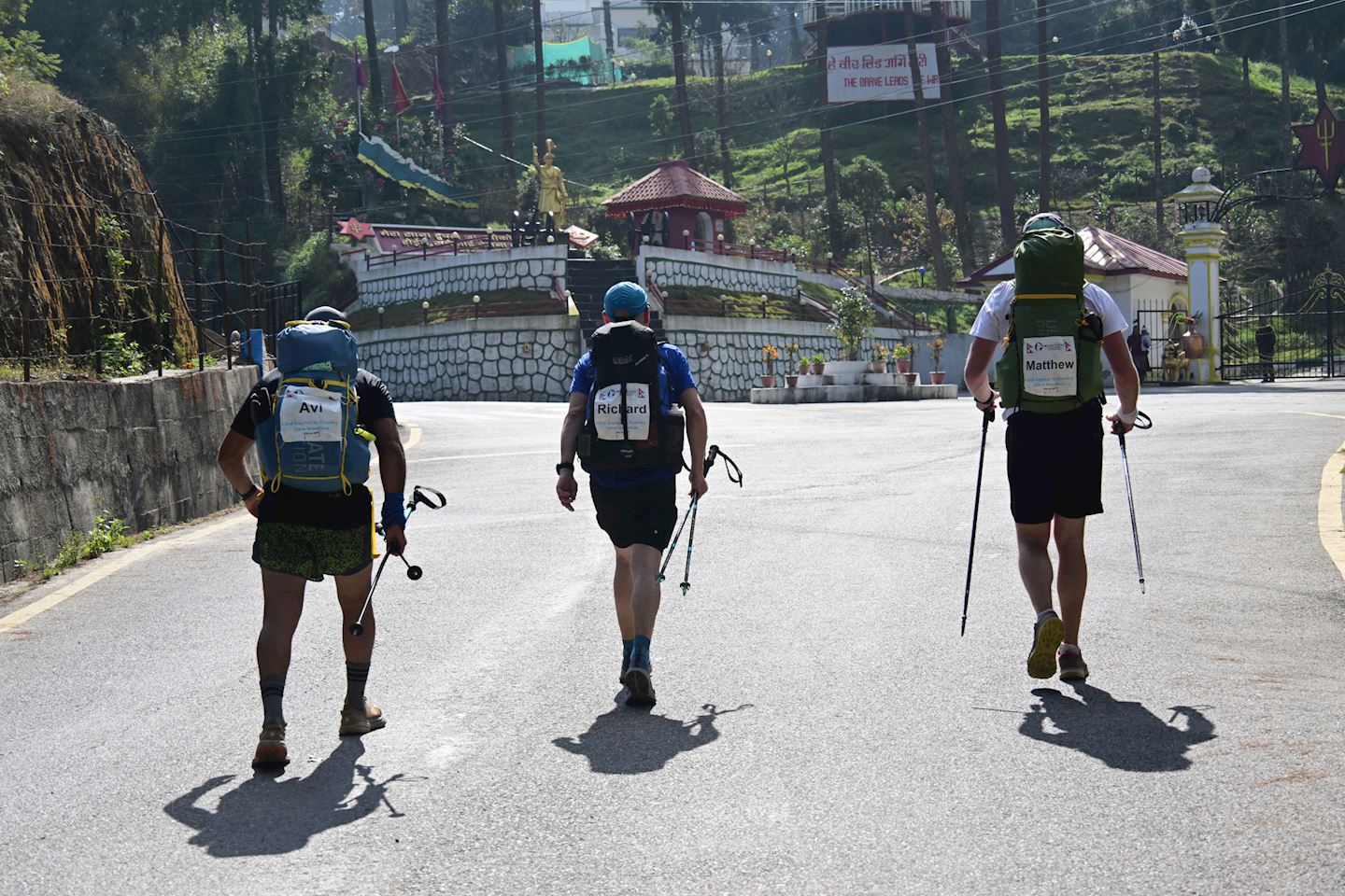 capital to country multi day ultra nepal