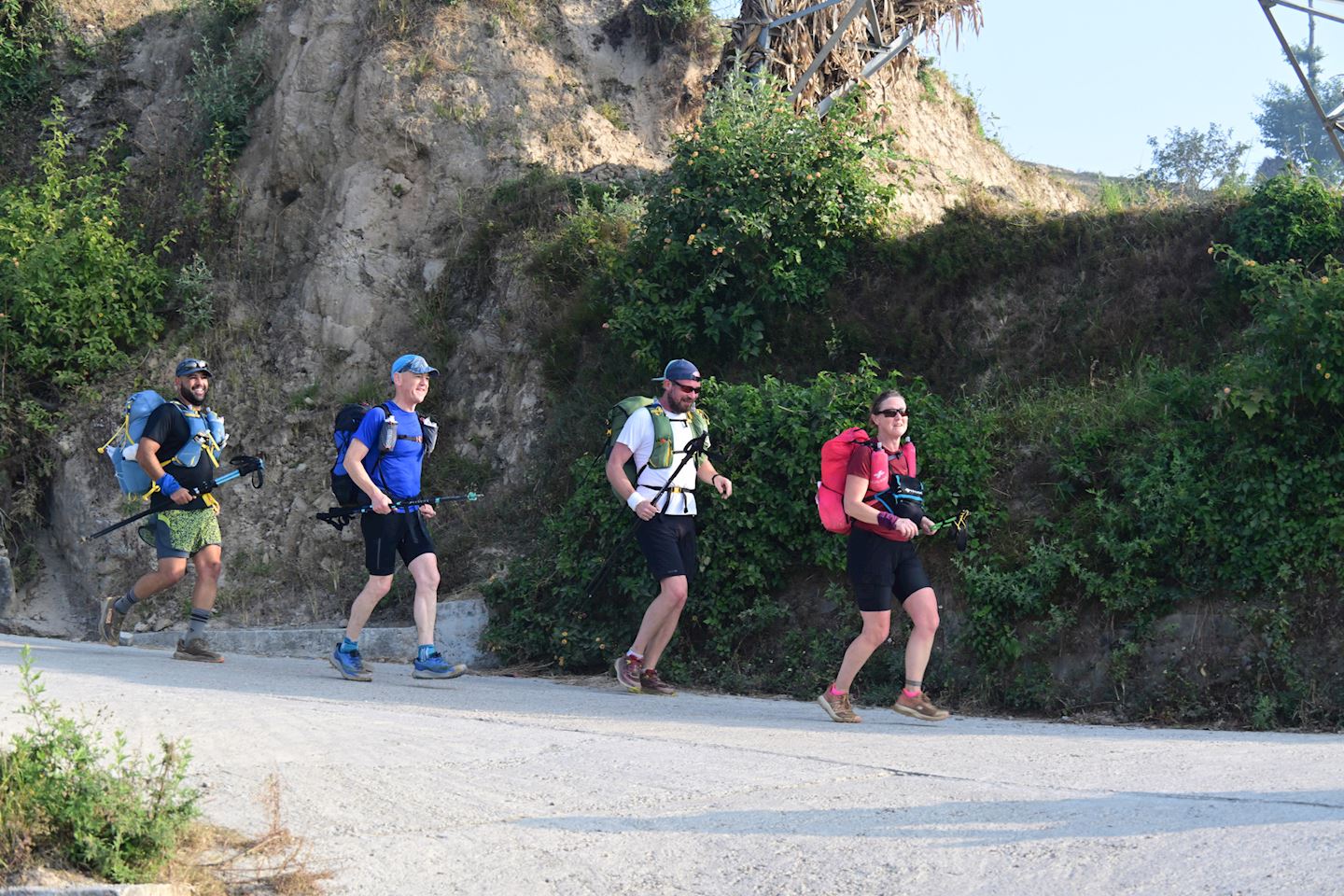 capital to country multi day ultra nepal