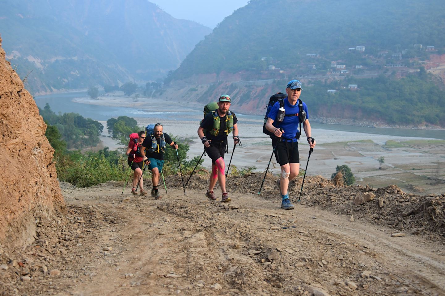 capital to country multi day ultra nepal