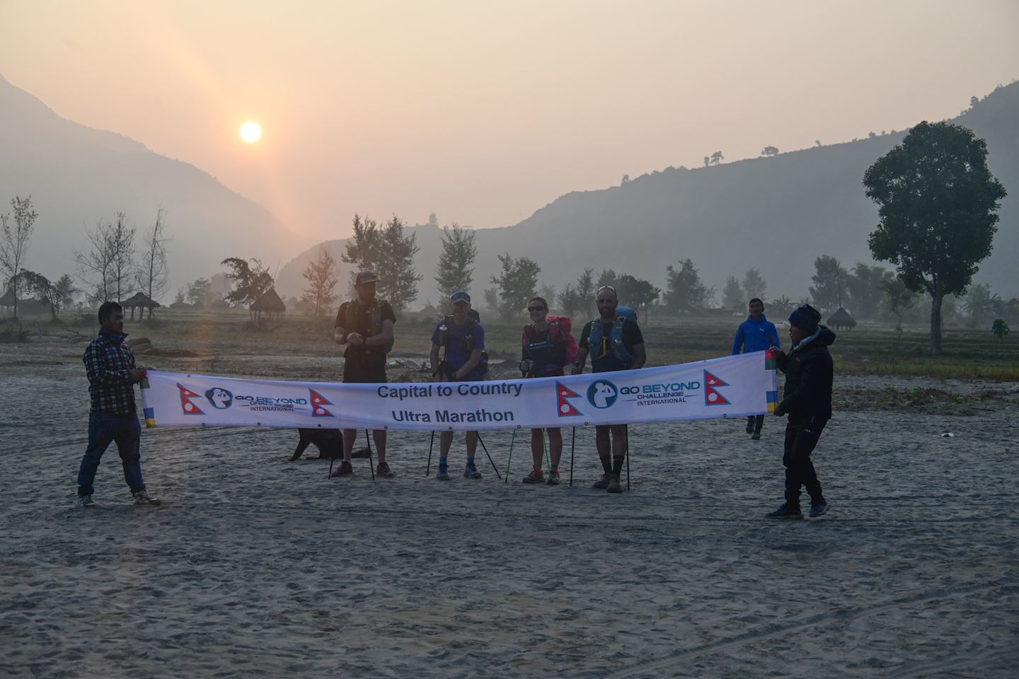 capital to country multi day ultra nepal