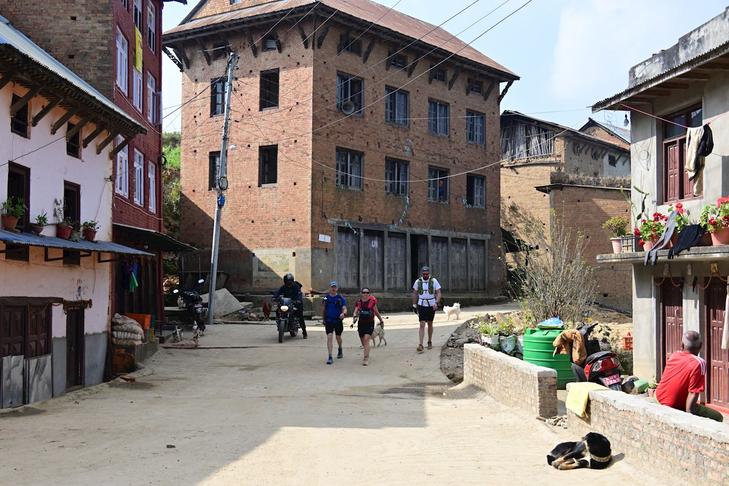 capital to country multi day ultra nepal