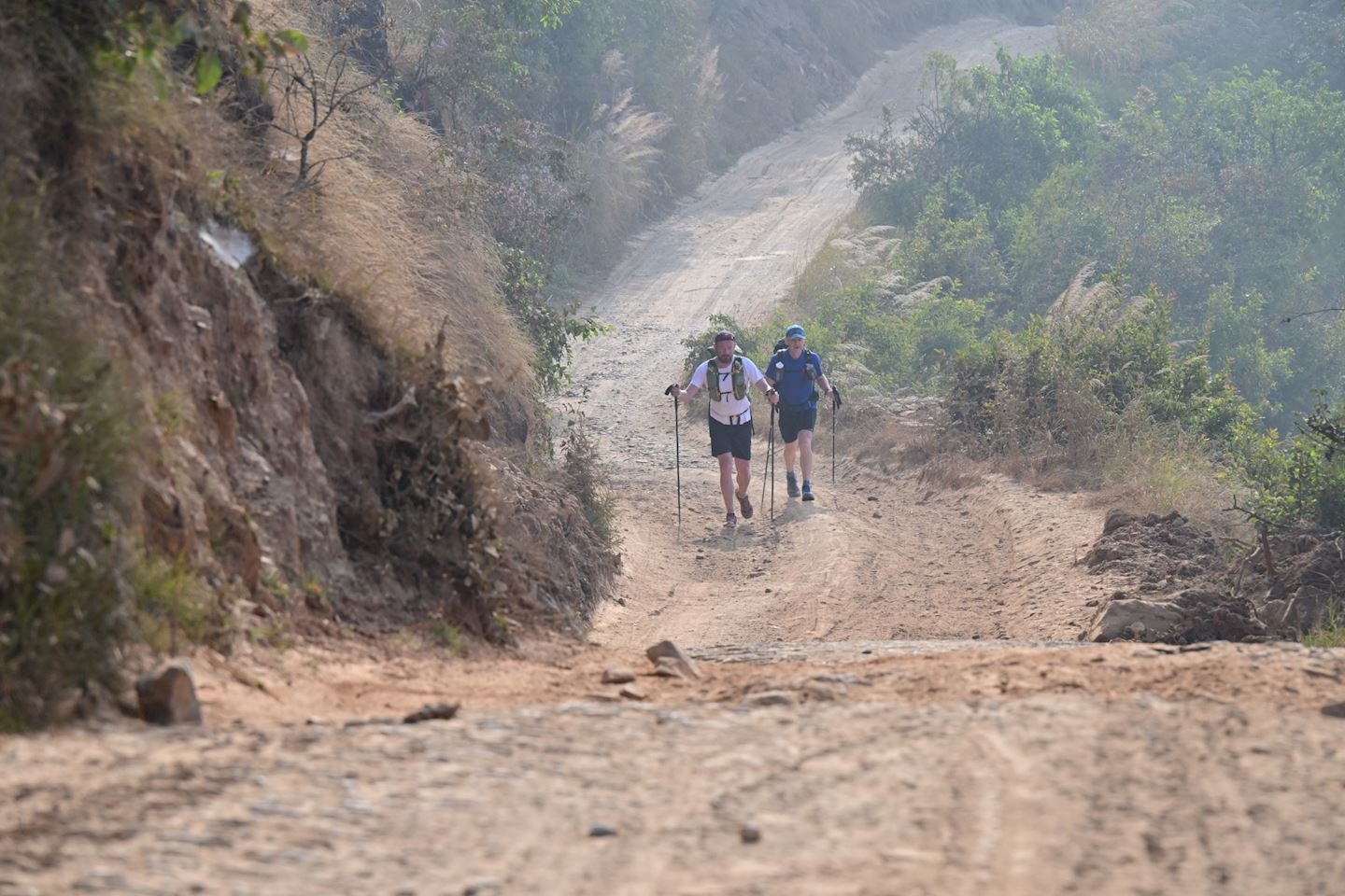 capital to country multi day ultra nepal