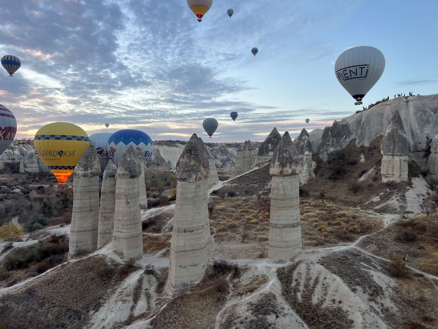 cappadocia marathon turkey