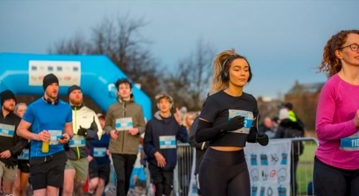 cardiff 5k 10k and half marathon winter warmer run