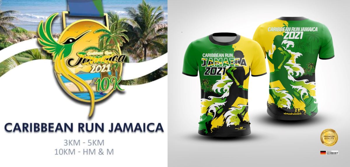 Caribbean Virtual Run and Marathon Jamaica World's Marathons